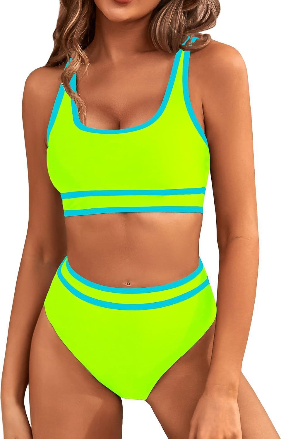 Bikini Tight-fitting Solid Color Swimsuit For Women Bikini Tight-fitting Solid Color Swimsui | Ectron Online