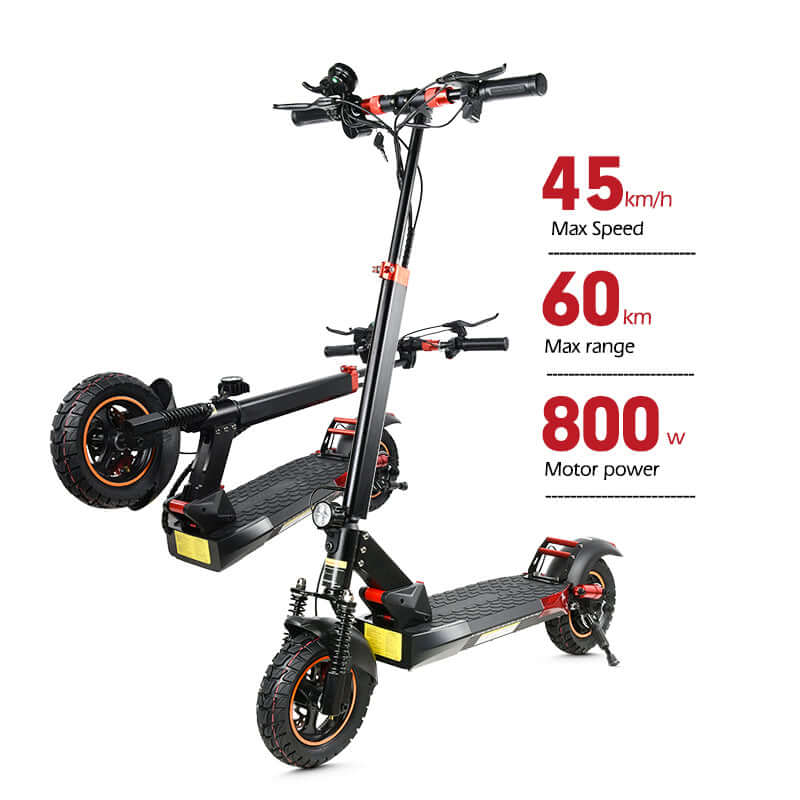 800W Peak Off-Road Electric Scooter - 48V Lightweight E-Scooter Electric Scooter, 500W-800W Motor, 48V | Ectron Online