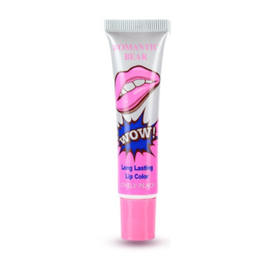 6-Color Peel Off Liquid Lipstick – Waterproof, Long Lasting Lip Gloss Amazing 6 Colors Peel Off Liquid Lipstic | Ectron Online
