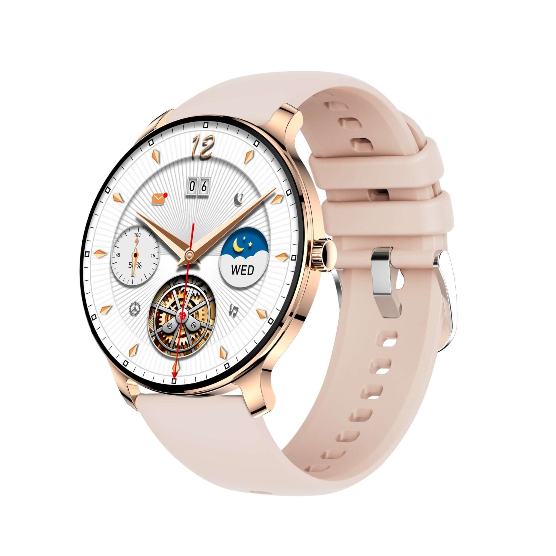 Ultra Slim Smartwatch with 1.43" AMOLED Display Ultra Slim Smart Watch For Men Women, 1. | Ectron Online