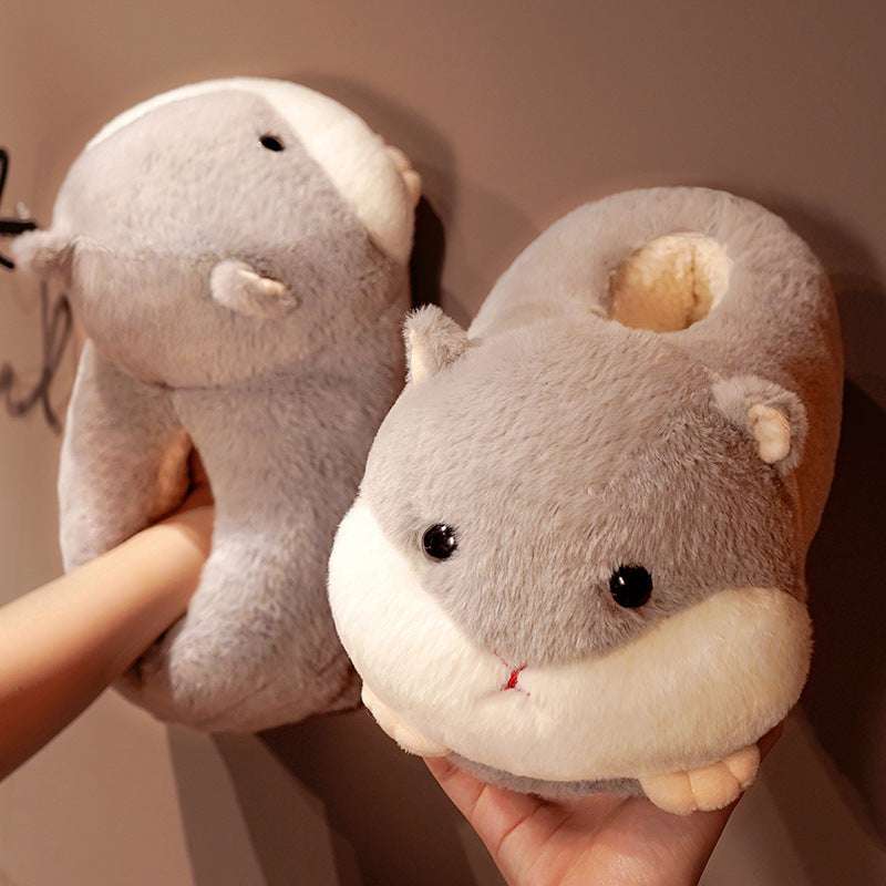 Japanese Cartoon Animal Slippers – Cute & Warm Indoor Comfort Japanese Cartoon Animal Indoor Warm Slip | Ectron Online