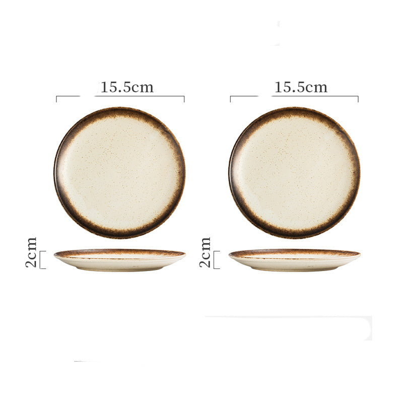 Unique Tableware - Plate Set Ceramic Plate | Ectron Online