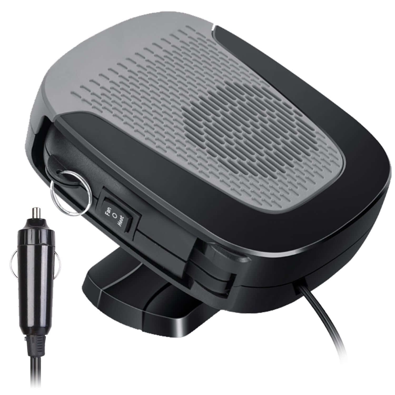 2-in-1 Portable Car Heater & Cooling Fan 12V 150W Portable Car Auto Heater Heatin | Ectron Online