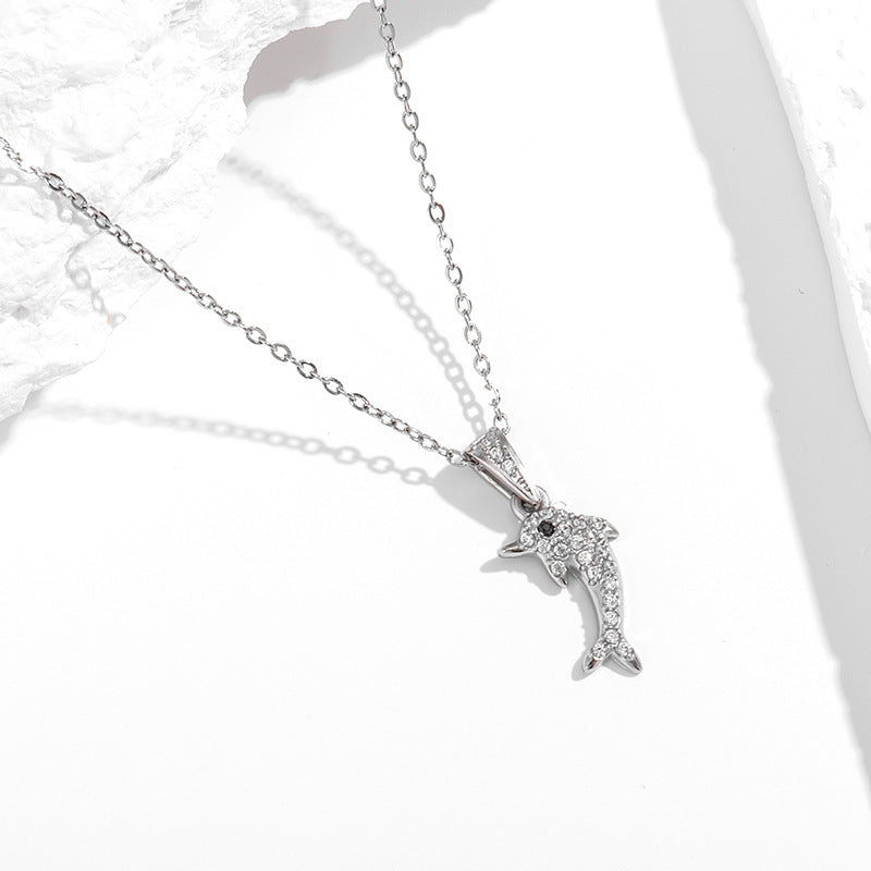 18K Gold Ocean Series Pendant Necklace | Strong Color Retention Strong Color Retention 18K Gold Ocean Se | Ectron Online