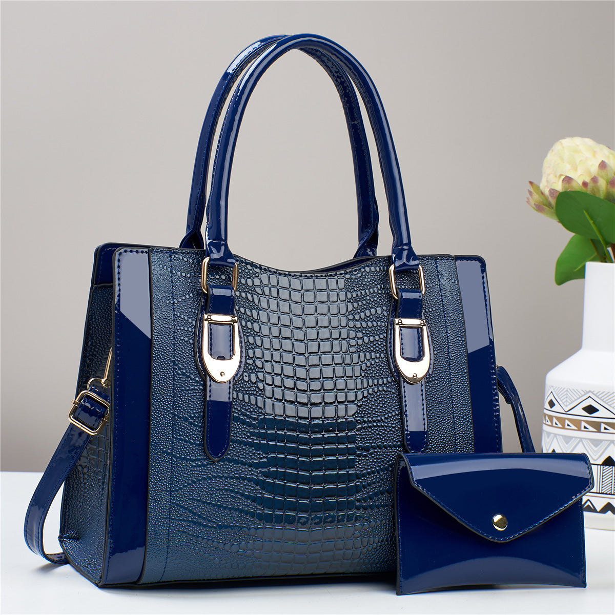 Women's 2-Piece Commuter Bag Set Two-piece Set Commuter Hand-carrying Bag | Ectron Online