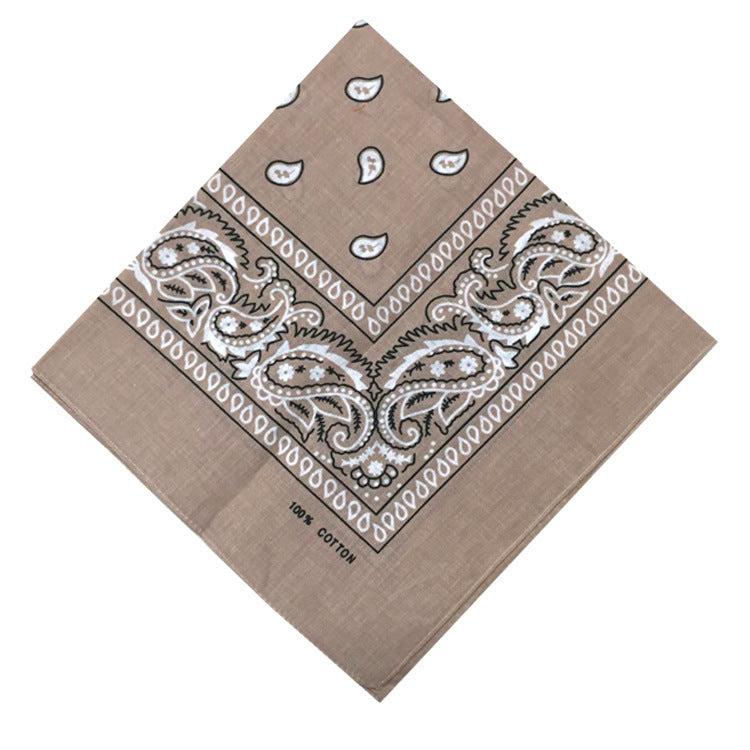 Soft Cotton Bandana - Floral Pattern Design Scarves | Ectron Online