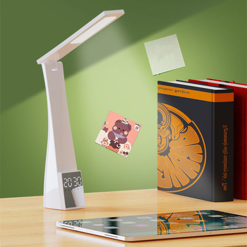 Bluetooth Speaker Eye Protection Light Card Speaker Multifunctional Table Lamp