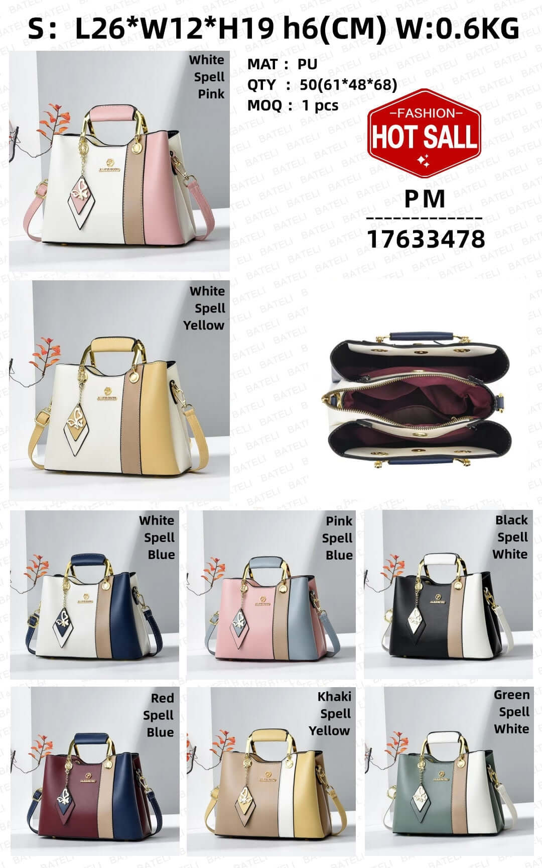 3-Way Convertible Crossbody Bag - Handheld & Shoulder Purse Single Shoulder Handheld Crossbody Bag | Ectron Online