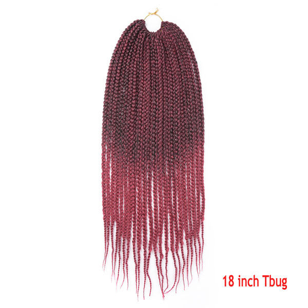 Crochet Senegal Box Braids – Medium Long Hair Extensions Crochet Hair | Ectron Online