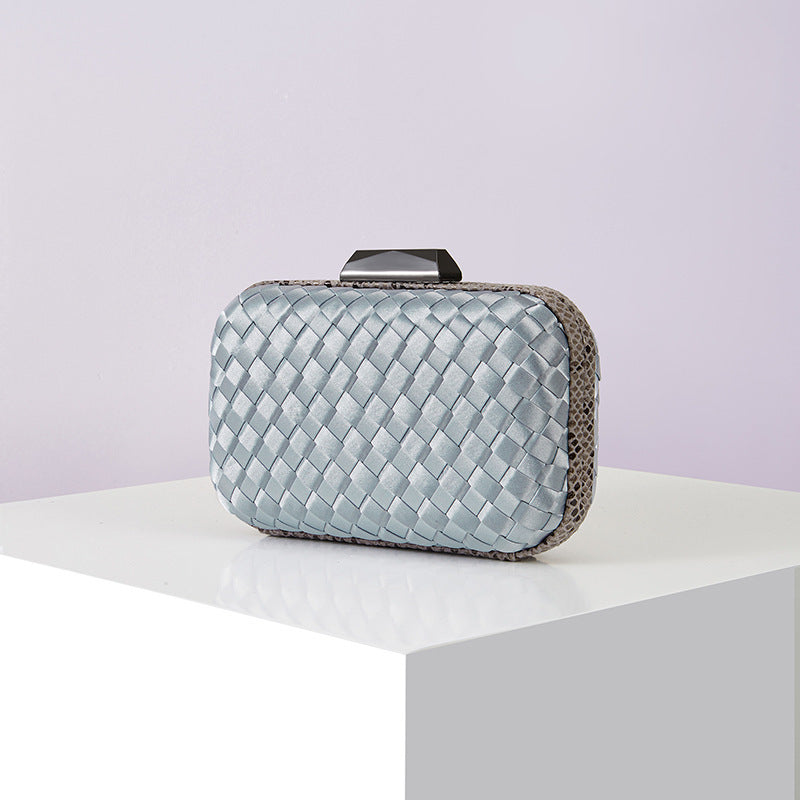 Women's Handmade Serpentine Weave Dress Garment Bag Women's Handmade Dress Garment Bag Serpe | Ectron Online