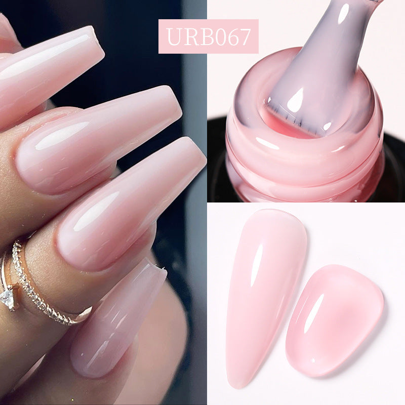 Reinforced Long-Lasting Glitter Gel Polish & No-File Base Coat Reinforced Long-lasting No-file Base Coa | Ectron Online
