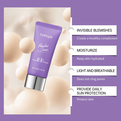 Natural Base Makeup BB Cream Natural Base Makeup Moisturizing Moistur | Ectron Online