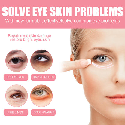 Rose Fruit Eye Cream Stick Fade Fine Lines Of Eye Bags