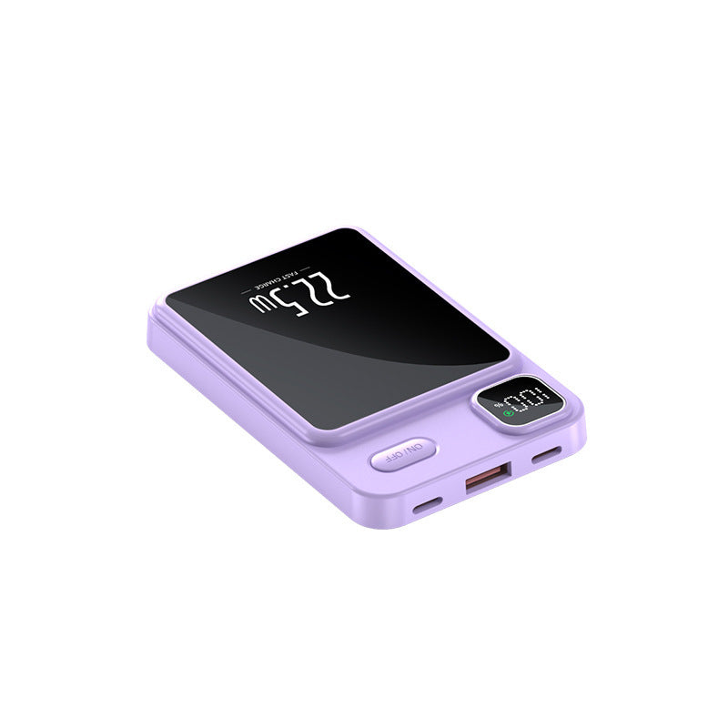 Magnetic Power Bank 20000mAh Large Capacity - Fast Charging Gift Magnetic Power Bank 20000 MA Large Capac | Ectron Online