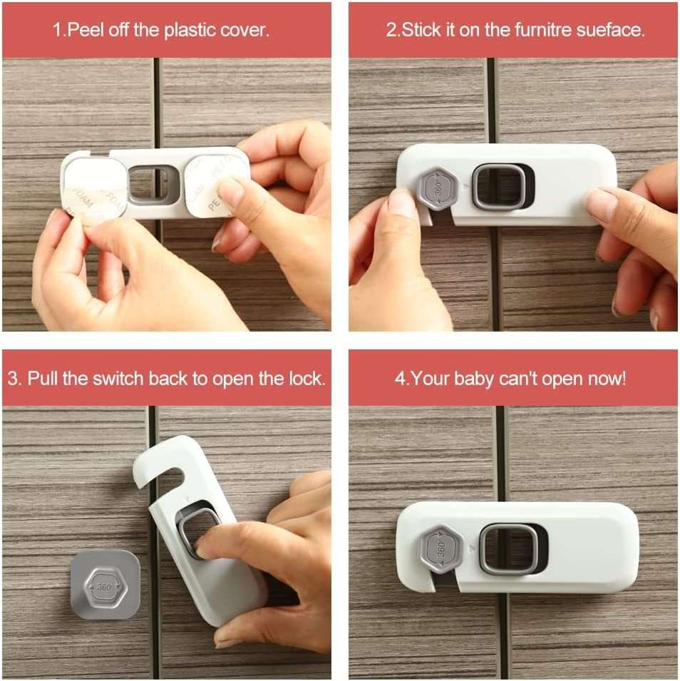 Fridge Freezer Door Lock