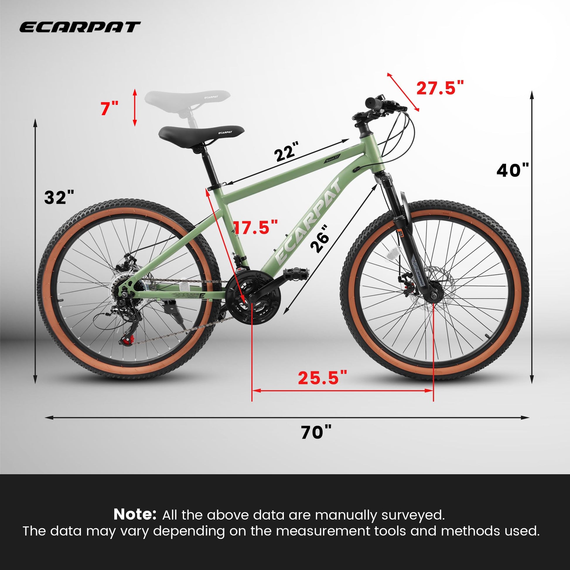 27.5" Mountain Bike A27301 A27301 27.5 Inch Mountain Bike For Adult | Ectron Online