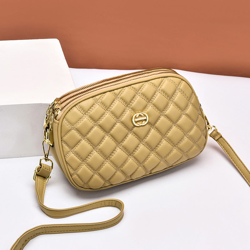 Chic Chanel-style Diamond Small Bag for Women Chic Chanel-style Diamond Small Bag Wome | Ectron Online