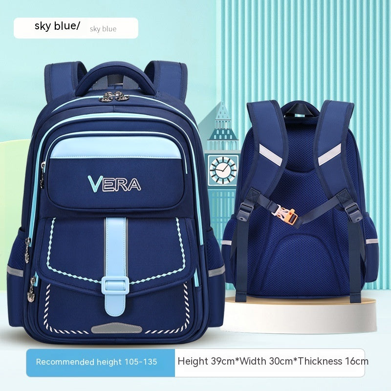 Waterproof Spine Protection Backpack – Large Capacity & Comfort Backpack Spine Protection Waterproof Lar | Ectron Online