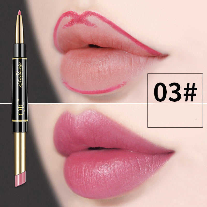 Double Head Lipstick Pen - Waterproof & Long-lasting Double Head Lipstick Pen Waterproof And | Ectron Online