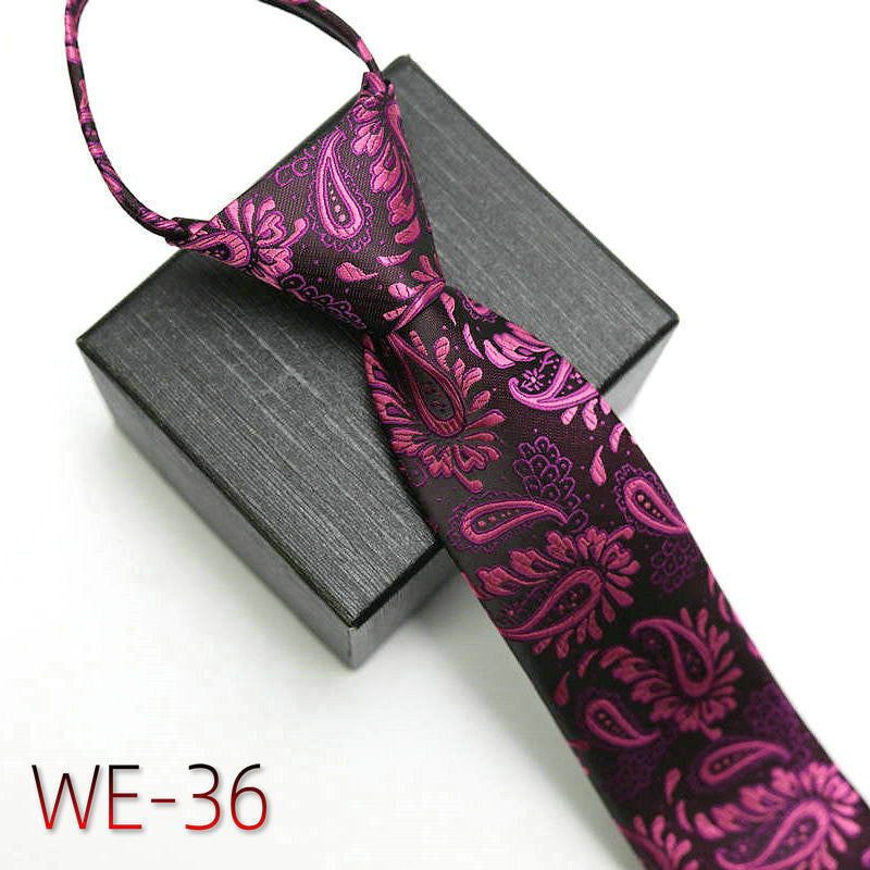 Men's Fashion Casual Zipper Suit Tie Men's Tie | Ectron Online