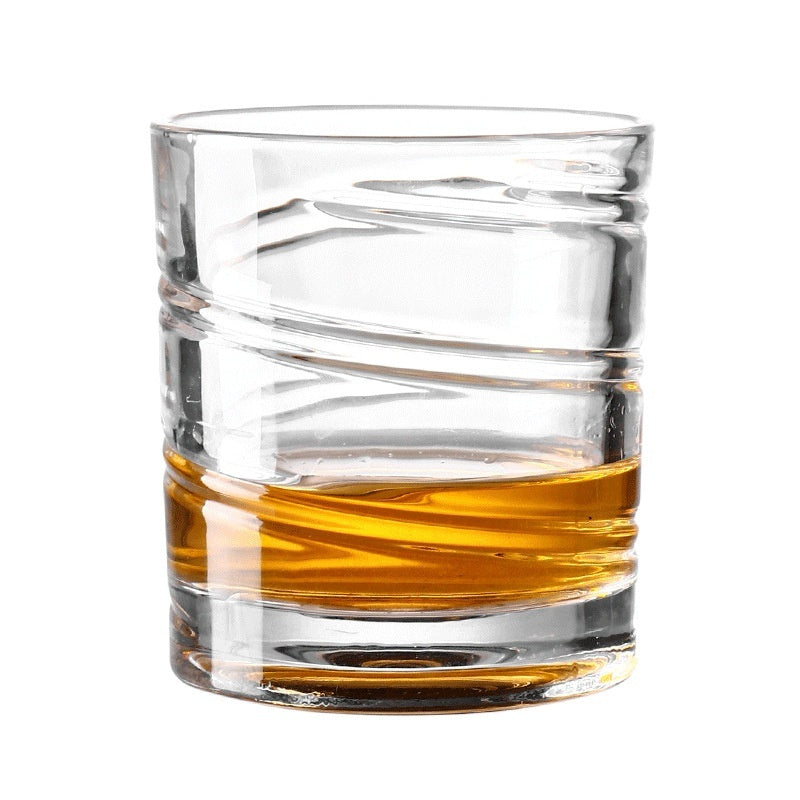 Personality Creative Trending Gyro Foreign Wine Tumbler Whiskey Glass