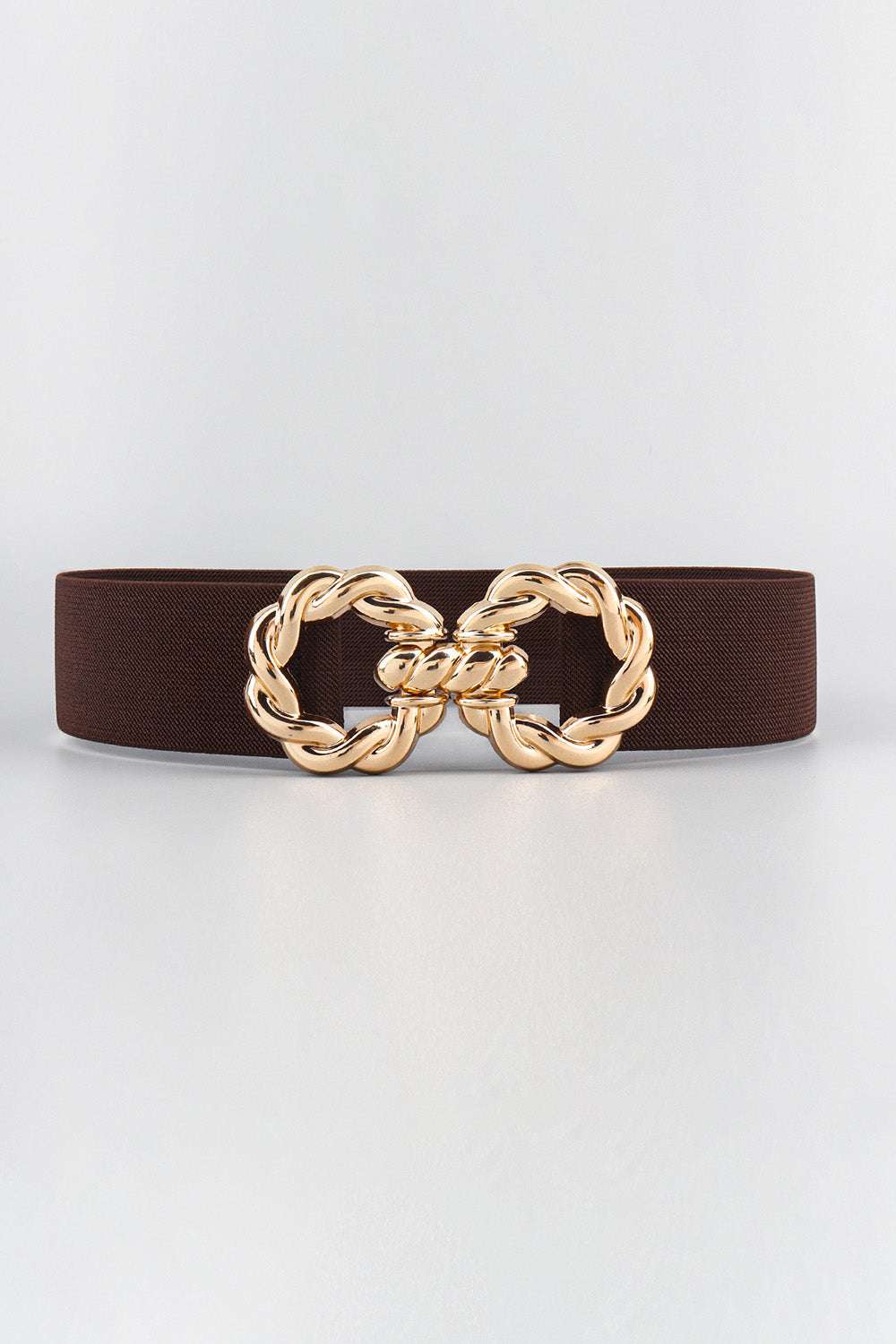 Zinc Alloy Buckle Elastic Belt Belt | Ectron Online