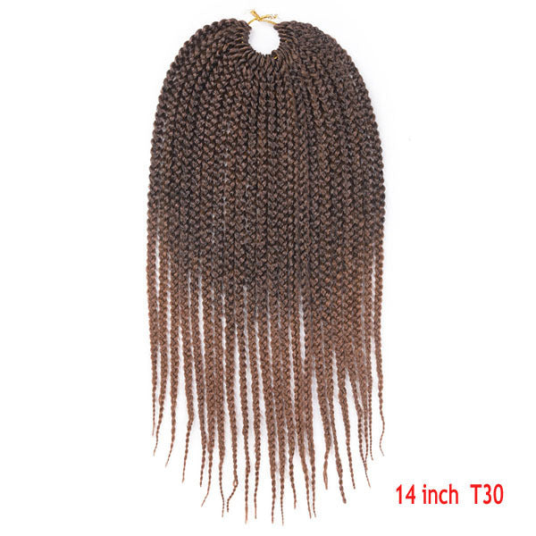 Crochet Senegal Box Braids – Medium Long Hair Extensions Crochet Hair | Ectron Online