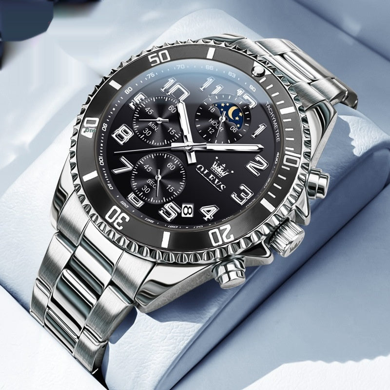 Men's Multi-Function Watch Multi-function Watch Men's Watch | Ectron Online