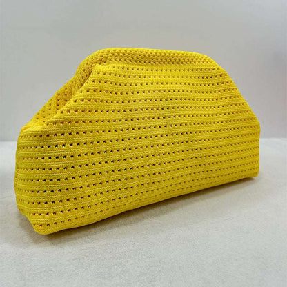 Hollow Cloud Bag Woven Bag Women's Commuter Beach Bag