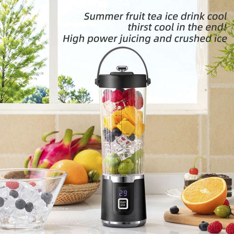 Juicer Small Type Household Multi-functional Frying Juice Extractor Blender Wireless Electric Juicer Cup