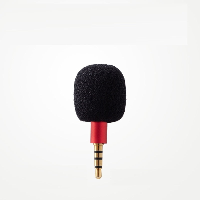 Mini Condenser Microphone - Metal Microphone & Sound Card Mini Condenser Microphone Metal Small Mi | Ectron Online