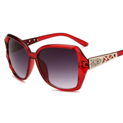 Women's Big Frame Sunglasses Women Retro Sunglasses