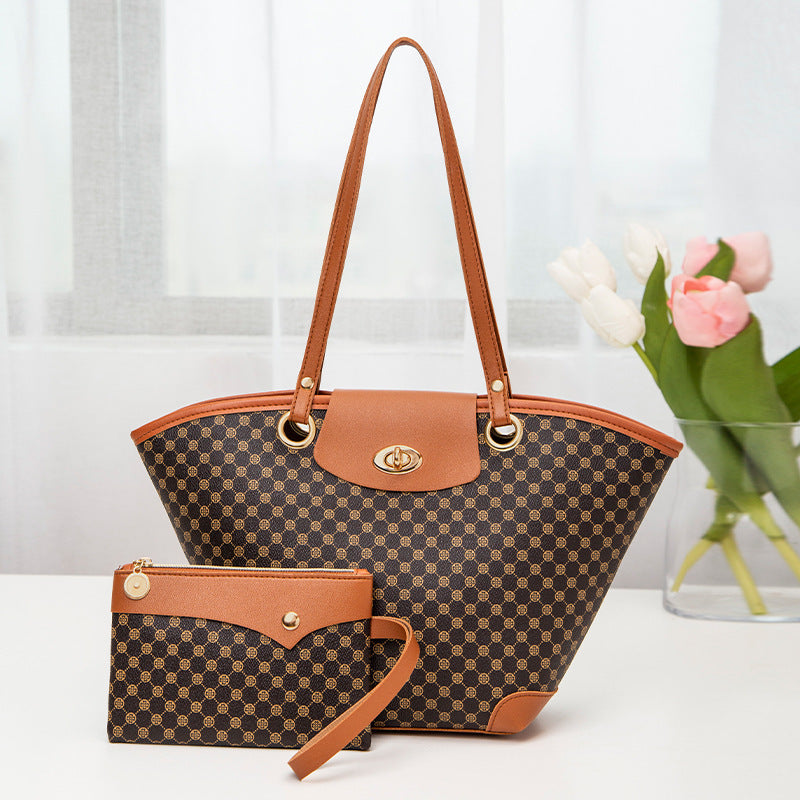 One Shoulder Printed Female Handbag - Stylish & Versatile One Shoulder Printed Female Handbag | Ectron Online