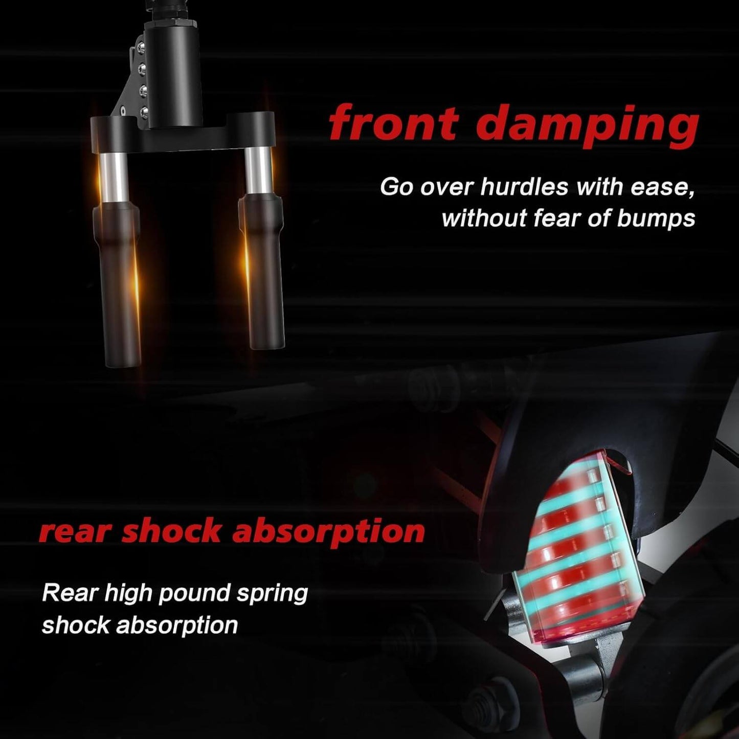 Q7Pro Dual Motor Electric Scooter - 3200W Quiet Off-Road E-Scooter Q7Pro Electric Scooter, 3200W Dual Motor | Ectron Online