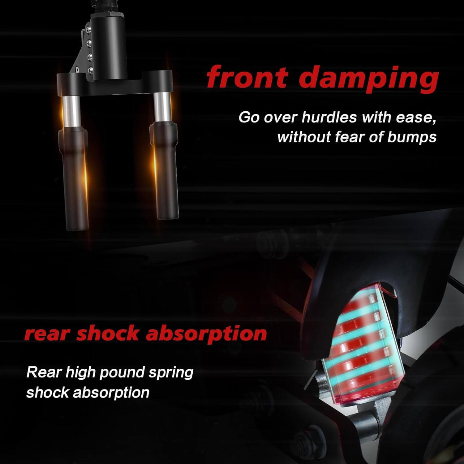 Q7Pro Dual Motor Electric Scooter - 3200W Quiet Off-Road E-Scooter Q7Pro Electric Scooter, 3200W Dual Motor | Ectron Online