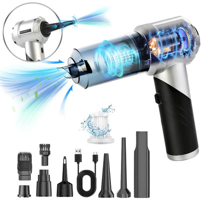 20000PA Cordless Car Vacuum - 4-in-1 Brushless Handheld Cleaner Cordless Car Vacuum Cleaner Portable Han | Ectron Online