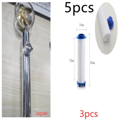 Turbo Propeller Shower Head with Water Saving & High Pressure Flow New Turbo Propeller Shower Head Water | Ectron Online