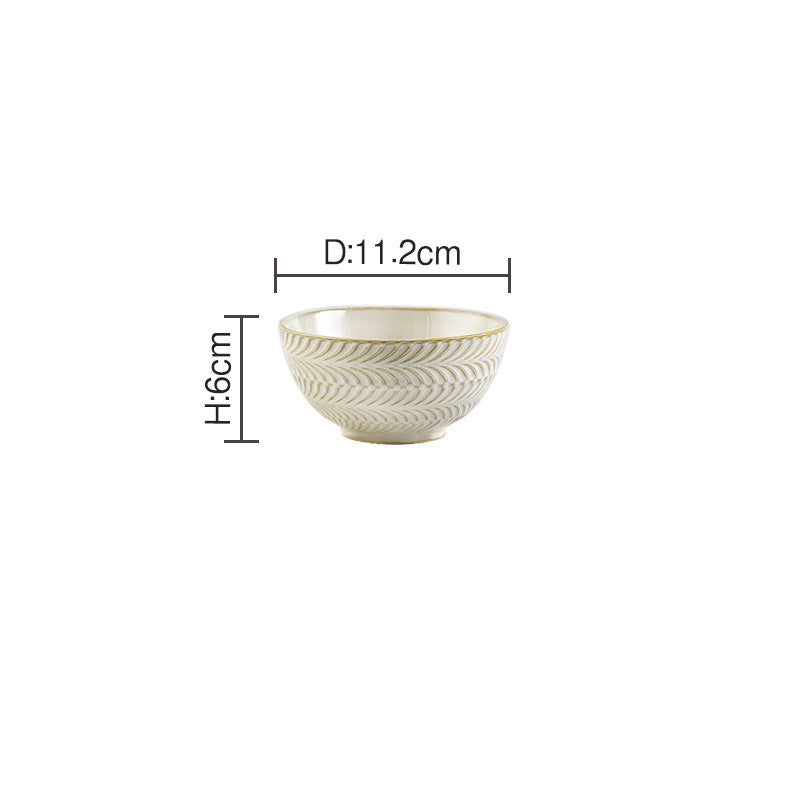 Retro Kiln Bowl | Plate Set | Unique and Stylish Dinnerware Sets | Ectron Online