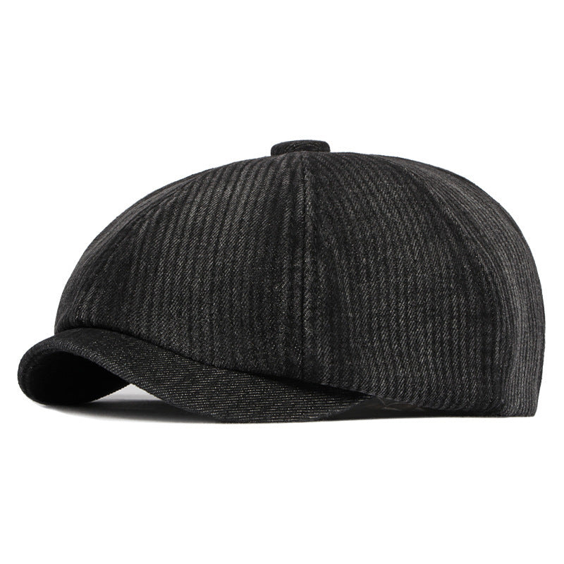 Kids' Fashion Plaid Octagonal Cap – Classic Style Hat Fashion Plaid Octagonal Cap Children | Ectron Online