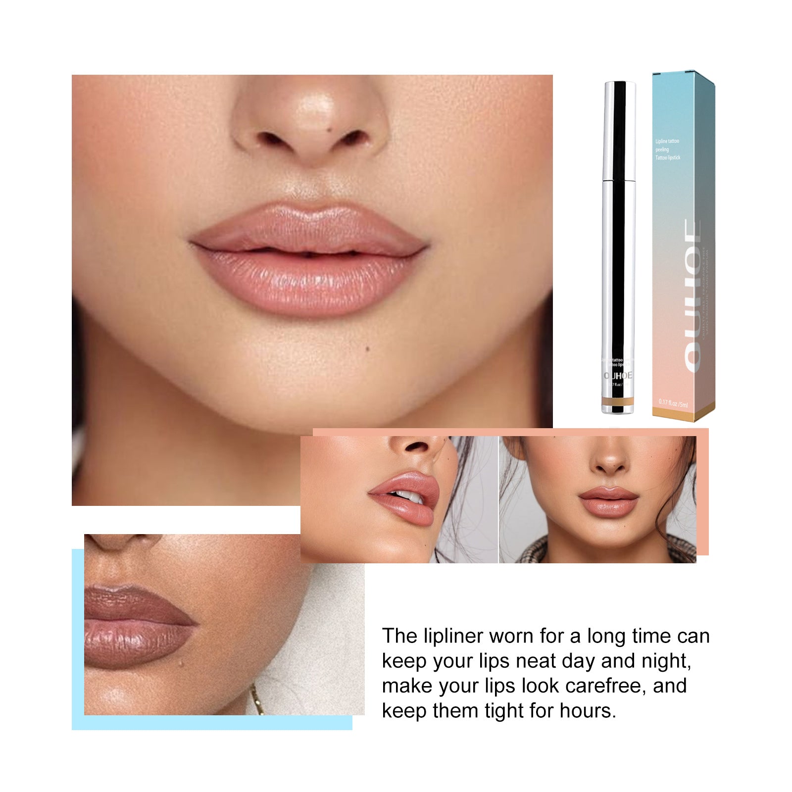 OUHOE Peel Off Lipliner