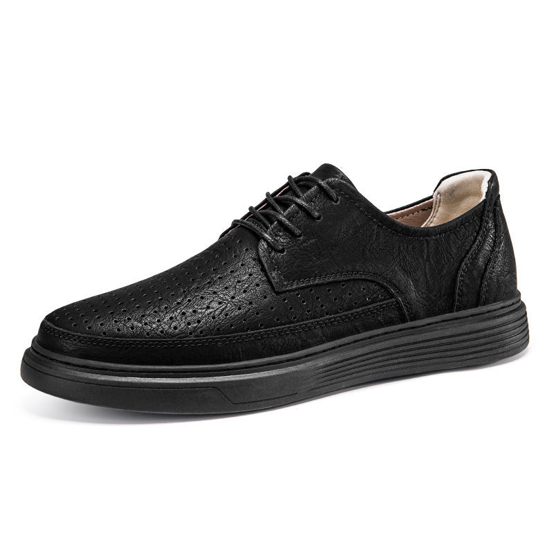 Men's Handmade Casual Sports Shoes Men's Handmade Flat Casual Sports Shoes | Ectron Online