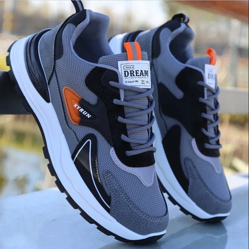 Men’s Casual Mesh Sneakers – Thin, Breathable Running Shoes Men's Casual Mesh Sneaker Thin Breathabl | Ectron Online