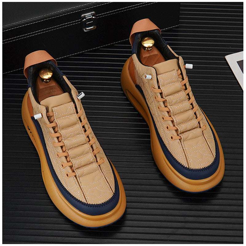 Men’s Low-Top Casual Shoes – Trendy & All-Match Style Men's Low Top Casual Trendy All Match Sh | Ectron Online