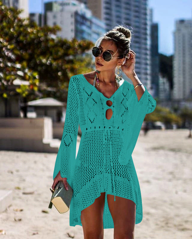 Women’s Bikini Swimsuit Cover-Up – Beach Bathing Dress .Bikini Women Swimsuit Cover-up Beach Ba | Ectron Online