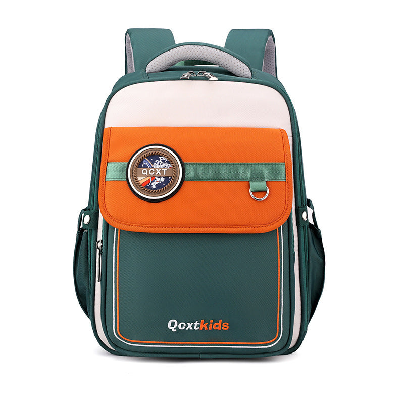 Girls' British-Style Schoolbag – Lightweight, Spine Support,Waterproof Children's British Style Burden Relief S | Ectron Online