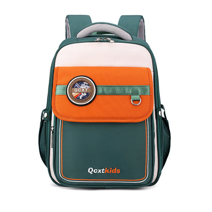 Children's British Style Burden Relief Spine Protection Girl Lightweight Schoolbag