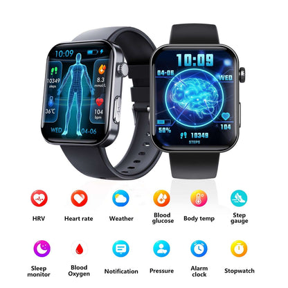 Bluetooth Call Smart Watch - 24/7 Health & Fitness Tracker Smart Watch For Men Women Healthy Mornit | Ectron Online