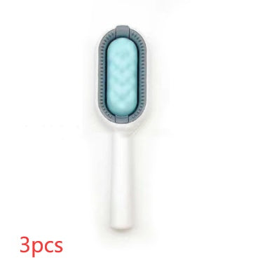 Hair Removal Comb with Disposable Wipes for Cats Hair Removal Comb With Disposable Wipes | Ectron Online