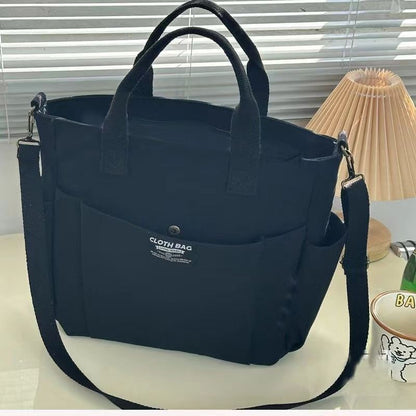Large Capacity Canvas Shoulder Bag | Women's Commuting Handbag Edit Large Capacity Shoulder Canvas Bag, Comm | Ectron Online
