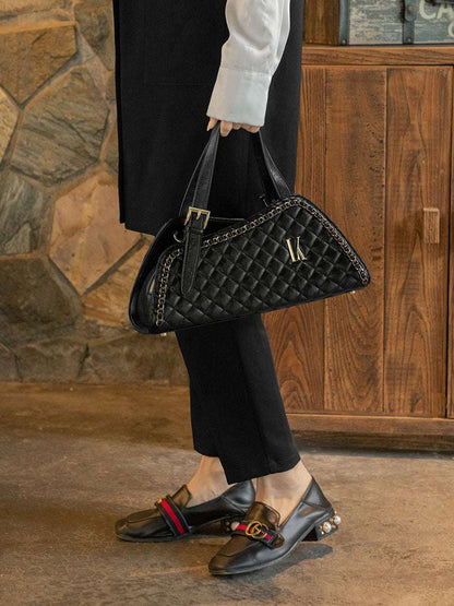 Women's New Fashion All-matching Commuter Shoulder Messenger Bag